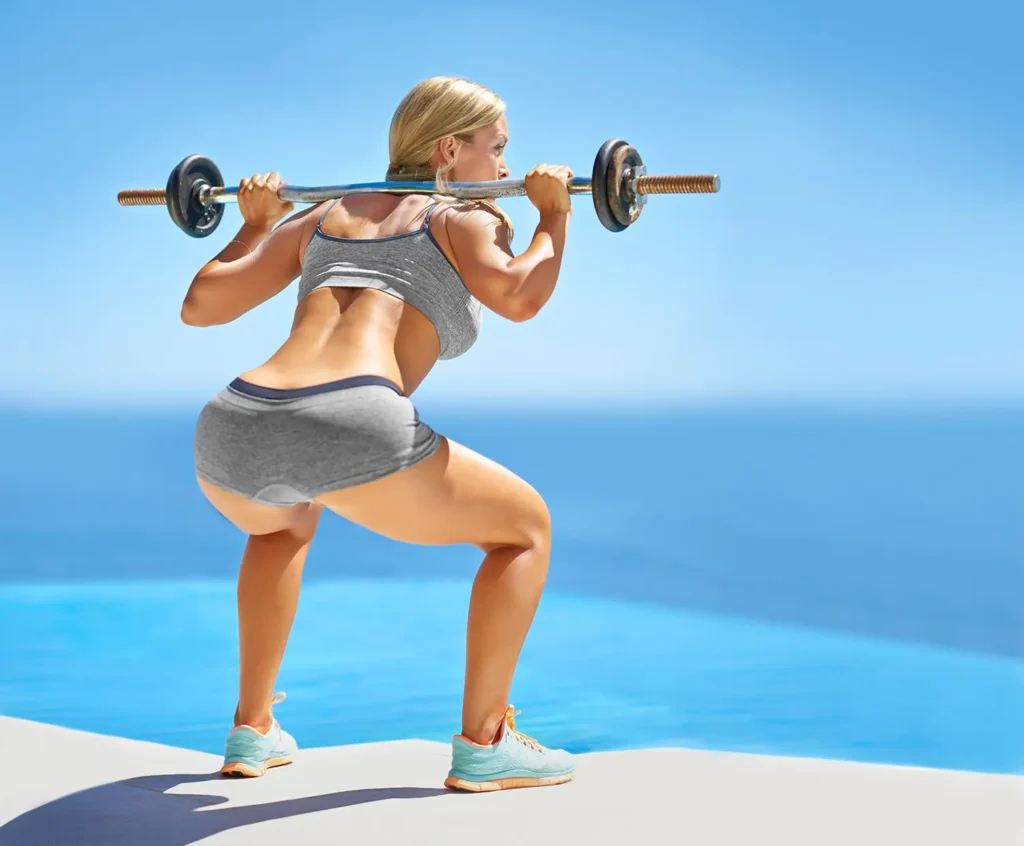Sculpt Your Arms: Essential Diet and Nutrition Tips for Rapid Toning 1 A person lifting dumbbells, focusing on arm muscles Hastings
