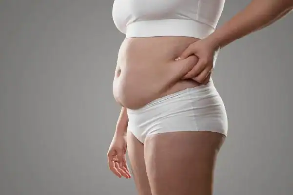 The Hidden Connection: How Stress Shapes Your Fitness and Body Composition 1 Image of stress belly Hastings How Lipo 360 can help manage your symptoms