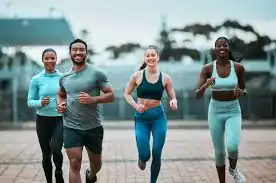 Achieving the Perfect Tone: How Often Should You Exercise for Results? 3 image of man and 3 women doing cardio exercise Hastings to help tone and remove fat from the body.