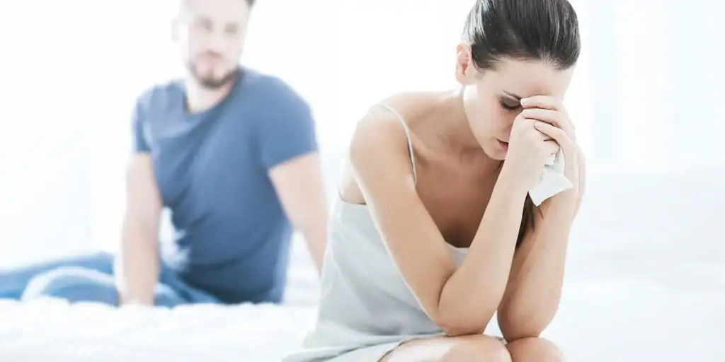 Rejuvenating Intimacy: Exploring Surgical Solutions for Vaginal Laxity 3 image of woman upset about vaginal laxity Hastings